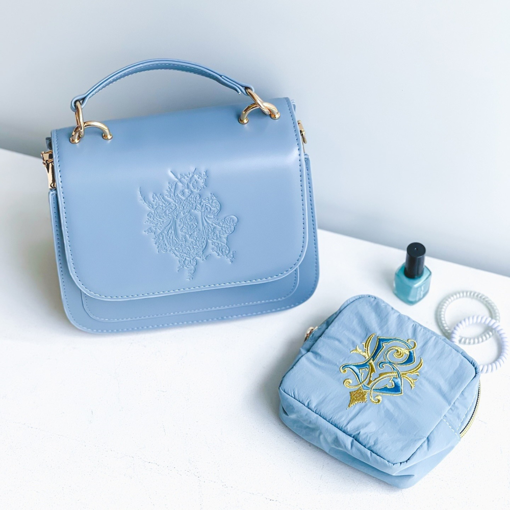 Harry Potter × Flapper 波巴洞魔法學院風琴包｜手提/側背/斜背包 肩背包 哈利波特聯名周邊-細節圖2