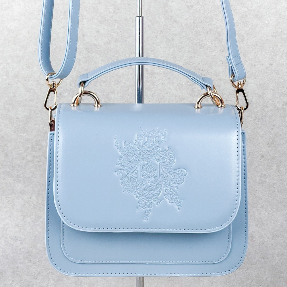 Harry Potter × Flapper 波巴洞魔法學院風琴包｜手提/側背/斜背包 肩背包 哈利波特聯名周邊-細節圖5