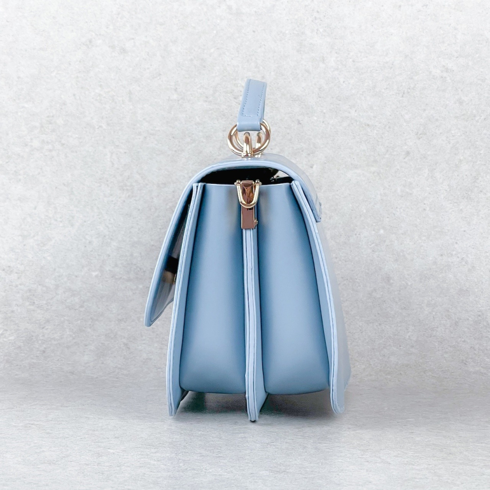 Harry Potter × Flapper 波巴洞魔法學院風琴包｜手提/側背/斜背包 肩背包 哈利波特聯名周邊-細節圖6