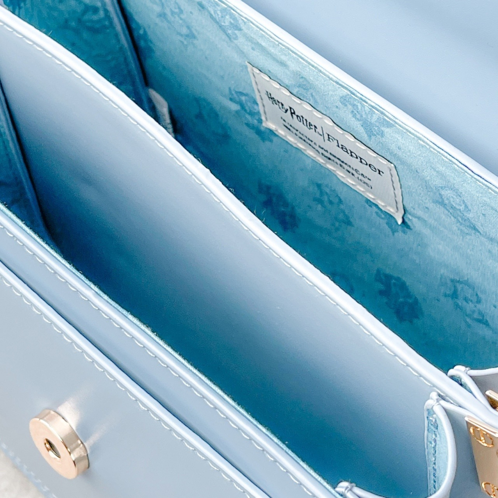 Harry Potter × Flapper 波巴洞魔法學院風琴包｜手提/側背/斜背包 肩背包 哈利波特聯名周邊-細節圖10