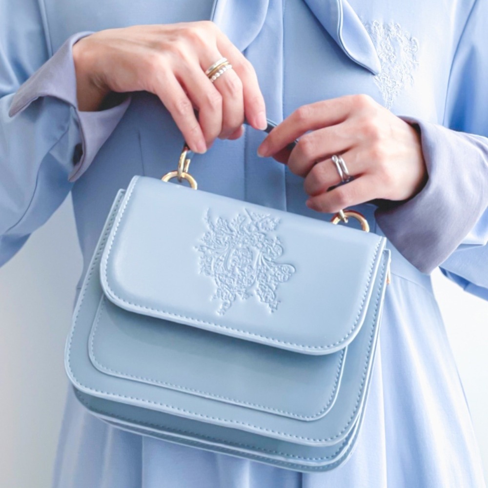 Harry Potter × Flapper 波巴洞魔法學院風琴包｜手提/側背/斜背包 肩背包 哈利波特聯名周邊-細節圖3