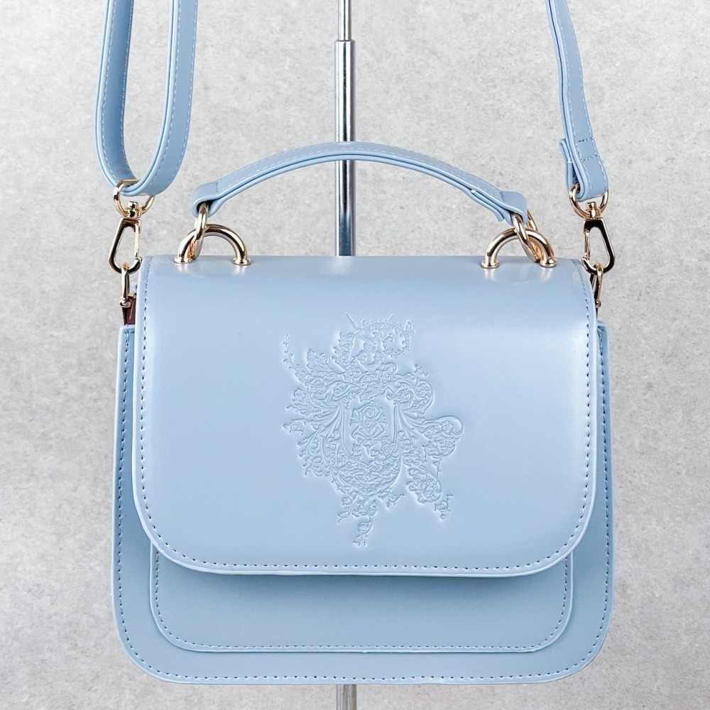 Harry Potter × Flapper 波巴洞魔法學院風琴包｜手提/側背/斜背包 肩背包 哈利波特聯名周邊-細節圖5