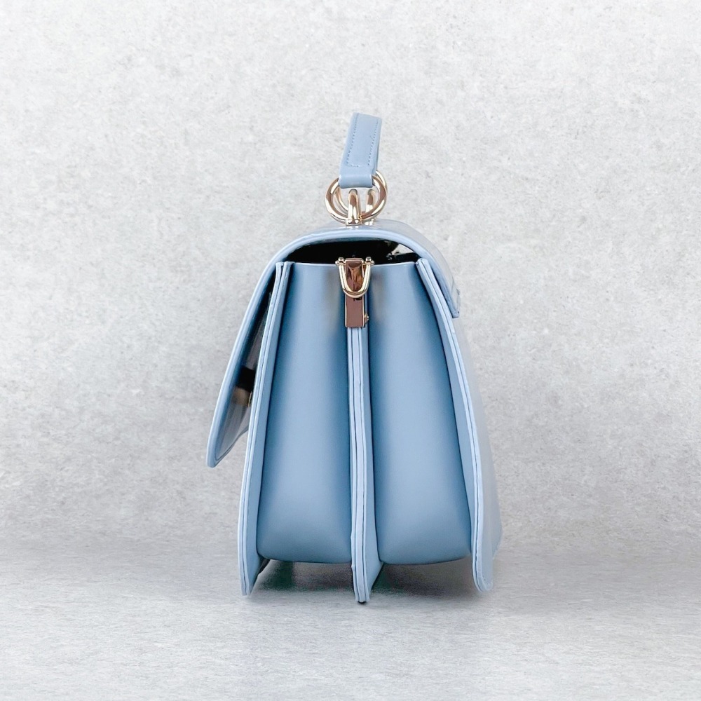 Harry Potter × Flapper 波巴洞魔法學院風琴包｜手提/側背/斜背包 肩背包 哈利波特聯名周邊-細節圖6