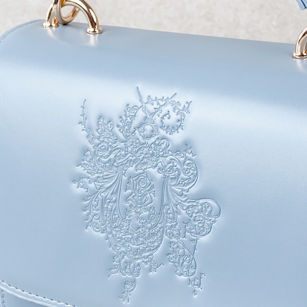 Harry Potter × Flapper 波巴洞魔法學院風琴包｜手提/側背/斜背包 肩背包 哈利波特聯名周邊-細節圖8