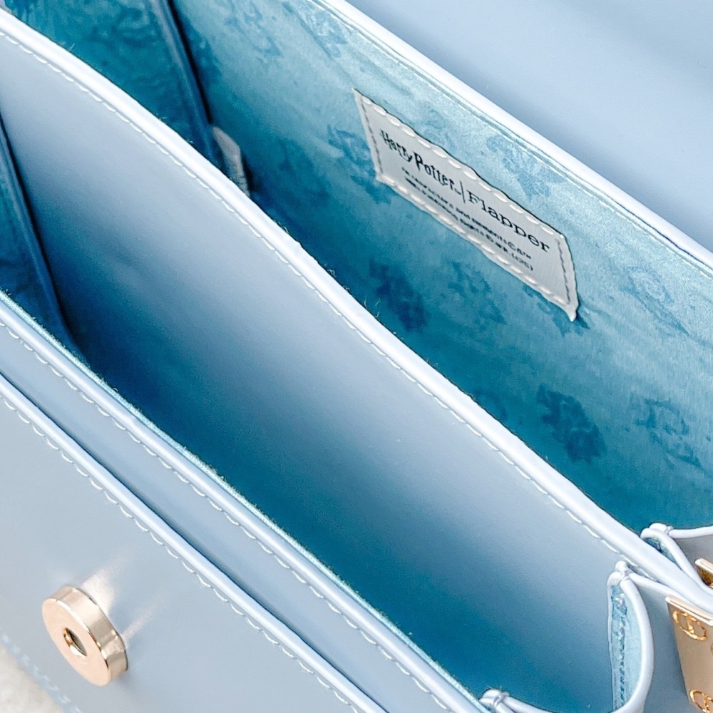 Harry Potter × Flapper 波巴洞魔法學院風琴包｜手提/側背/斜背包 肩背包 哈利波特聯名周邊-細節圖10