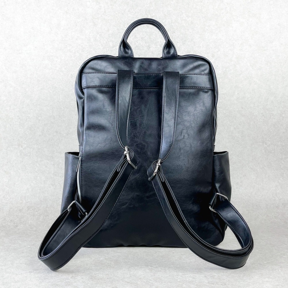 Harry Potter × Flapper 霍格華茲校徽後背包 可收納A4 哈利波特聯名周邊-細節圖7