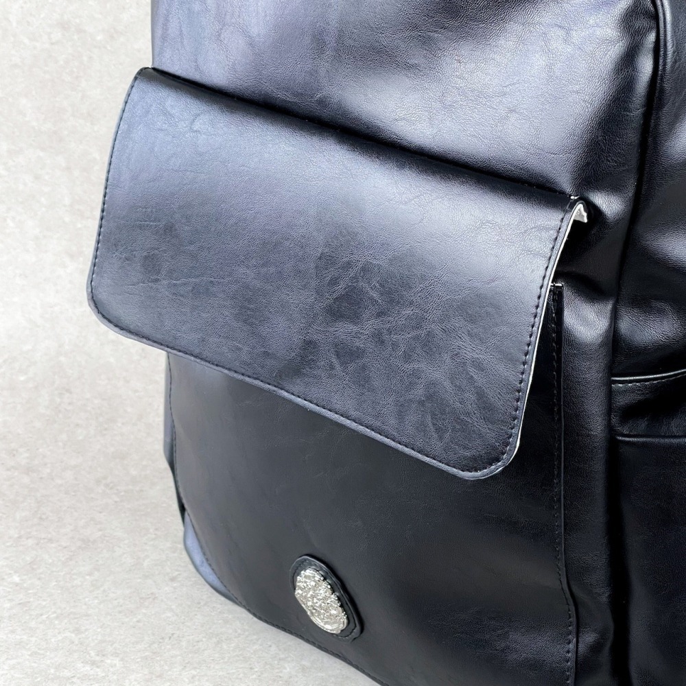 Harry Potter × Flapper 霍格華茲校徽後背包 可收納A4 哈利波特聯名周邊-細節圖9