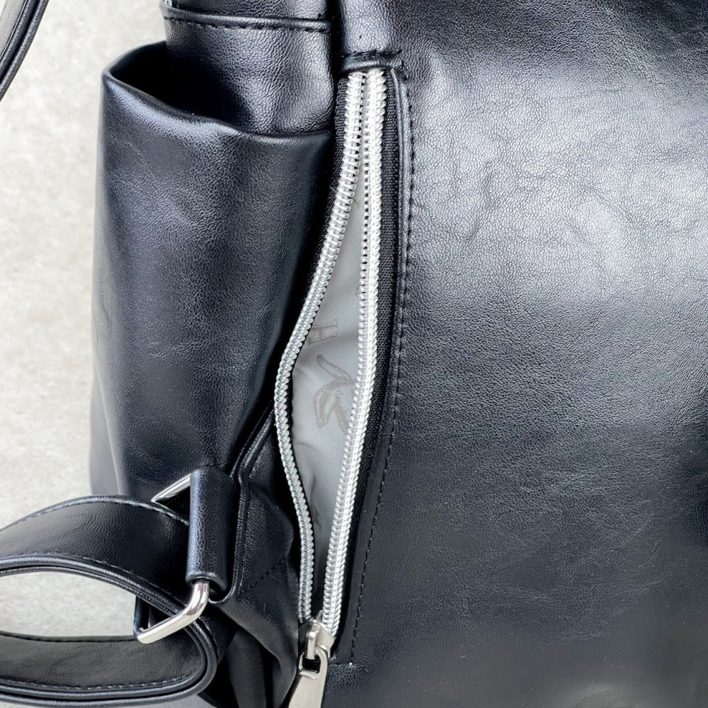 Harry Potter × Flapper 霍格華茲校徽後背包 可收納A4 哈利波特聯名周邊-細節圖11