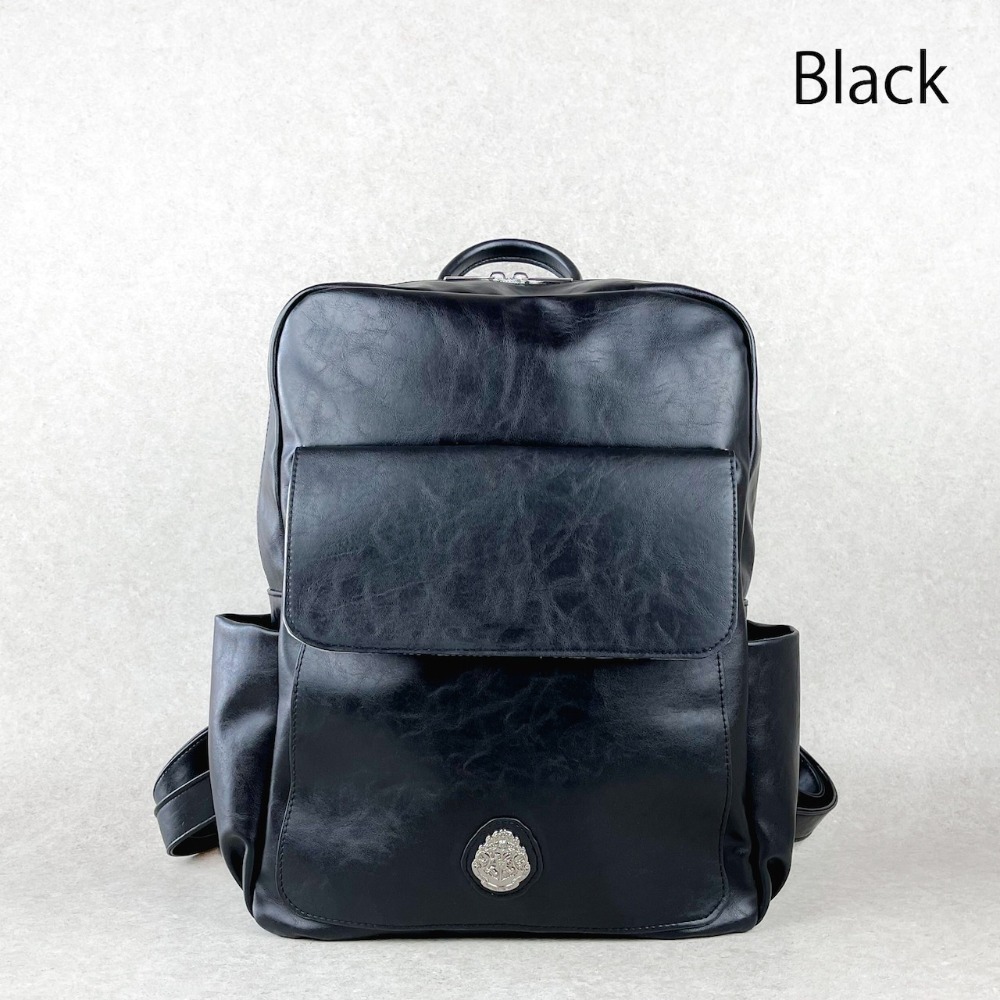 Harry Potter × Flapper 霍格華茲校徽後背包 可收納A4 哈利波特聯名周邊-規格圖11