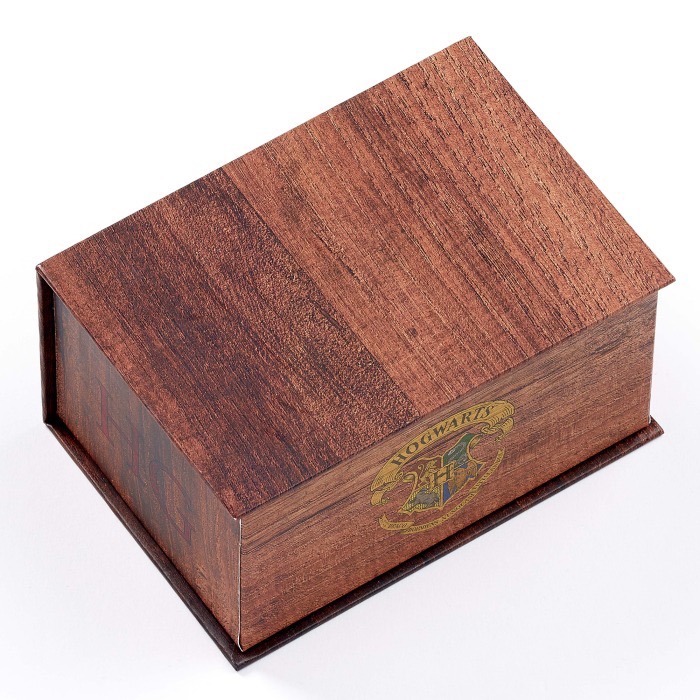 🇬🇧英國 哈利波特 時光器項鍊+耳環收藏禮盒 Harry Potter-細節圖3