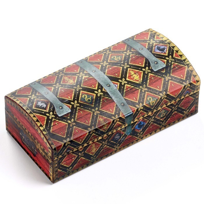 🇬🇧英國 哈利波特 魁地奇金探子項鍊+耳環收藏禮盒 Harry Potter-細節圖6