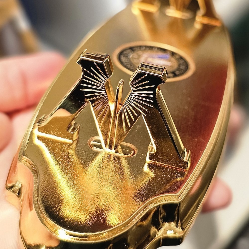 🇺🇸美國 奧蘭多環球影城 哈利波特魔杖展示架 英國魔法部、黑魔標記、劫盜地圖(壁掛式) Harry Potter周邊-細節圖3