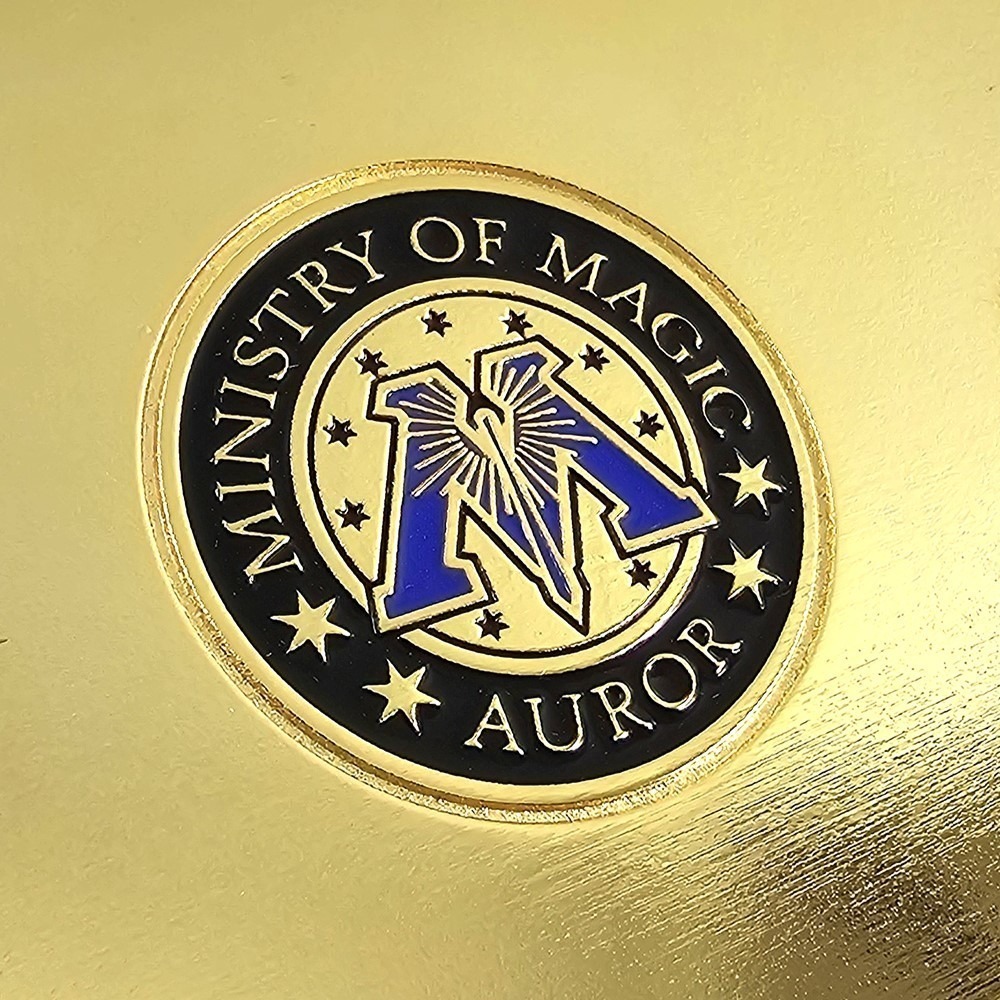 🇺🇸美國 奧蘭多環球影城 哈利波特魔杖展示架 英國魔法部、黑魔標記、劫盜地圖(壁掛式) Harry Potter周邊-細節圖4