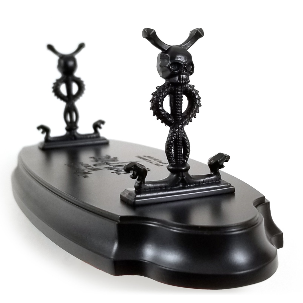 🇺🇸美國 奧蘭多環球影城 哈利波特魔杖展示架 英國魔法部、黑魔標記、劫盜地圖(壁掛式) Harry Potter周邊-細節圖6