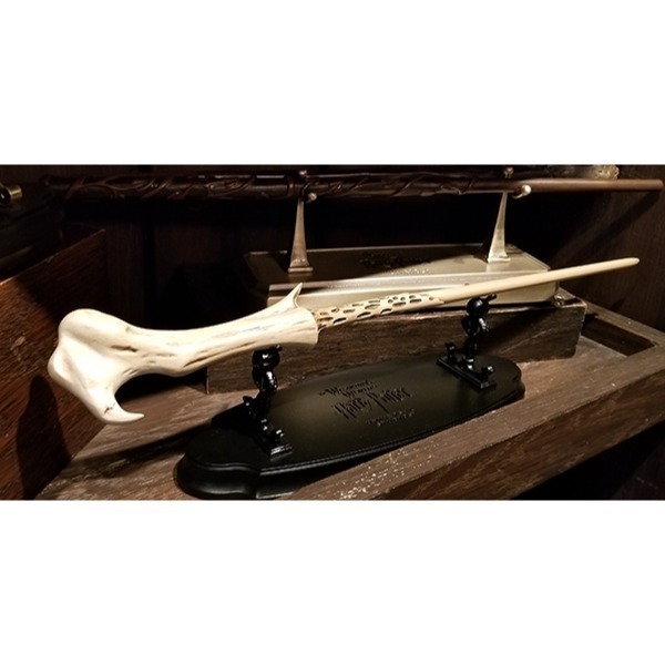 🇺🇸美國 奧蘭多環球影城 哈利波特魔杖展示架 英國魔法部、黑魔標記、劫盜地圖(壁掛式) Harry Potter周邊-細節圖7