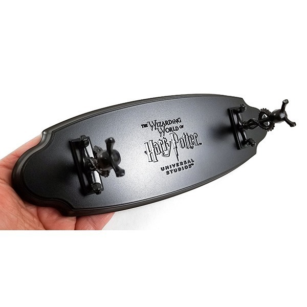 🇺🇸美國 奧蘭多環球影城 哈利波特魔杖展示架 英國魔法部、黑魔標記、劫盜地圖(壁掛式) Harry Potter周邊-細節圖8