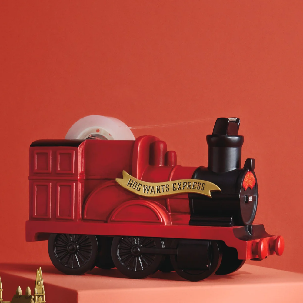 Harry Potter × Hallmark 霍格華茲特快車迷你膠帶切割台 哈利波特聯名周邊-細節圖2