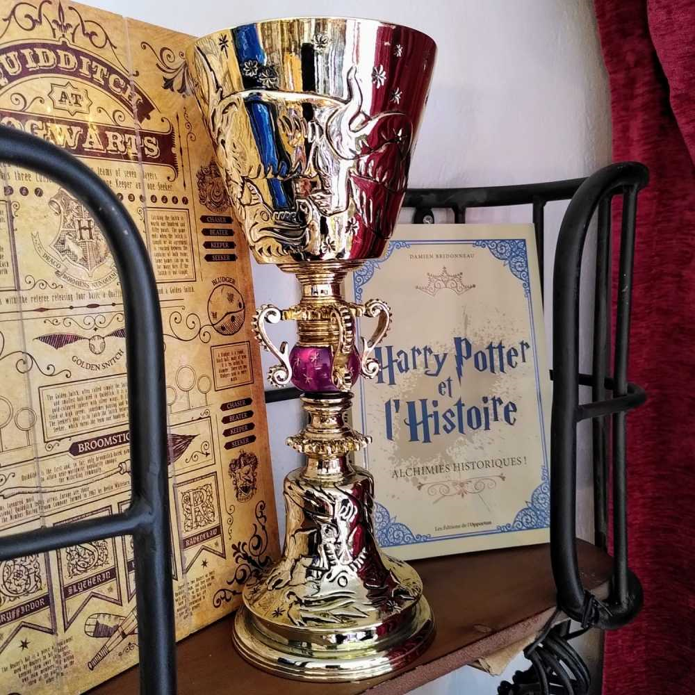 Harry Potter × Noble Collection 鄧不利多的高腳杯 哈利波特周邊-細節圖2