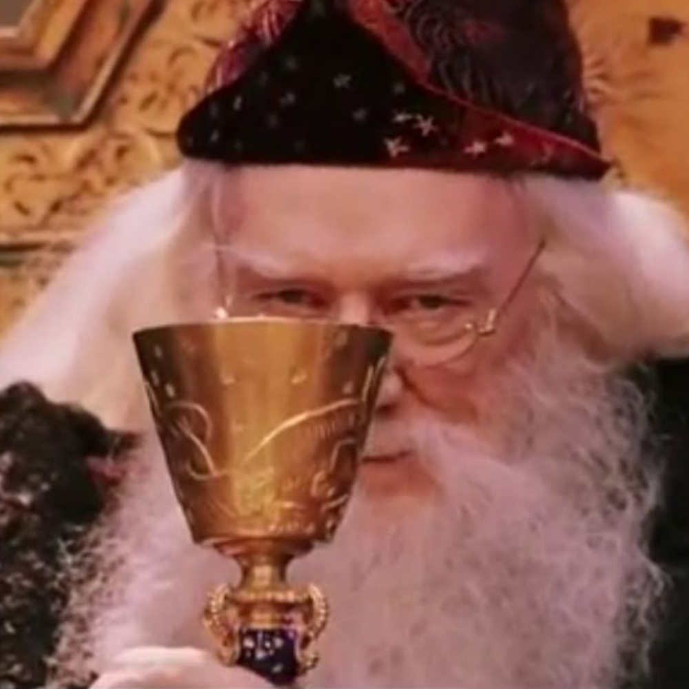 Harry Potter × Noble Collection 鄧不利多的高腳杯 哈利波特周邊-細節圖3