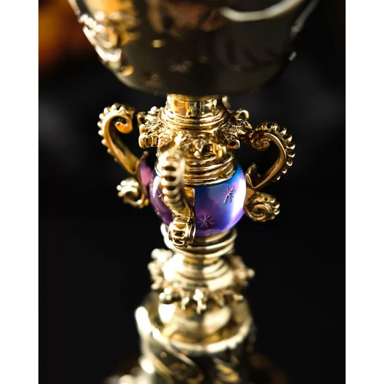 Harry Potter × Noble Collection 鄧不利多的高腳杯 哈利波特周邊-細節圖6