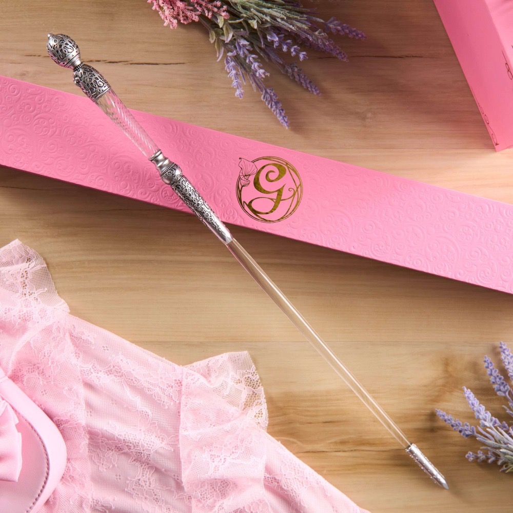 Wicked × Noble Collection 葛琳達的訓練魔杖 魔法壞女巫 Glinda-細節圖3