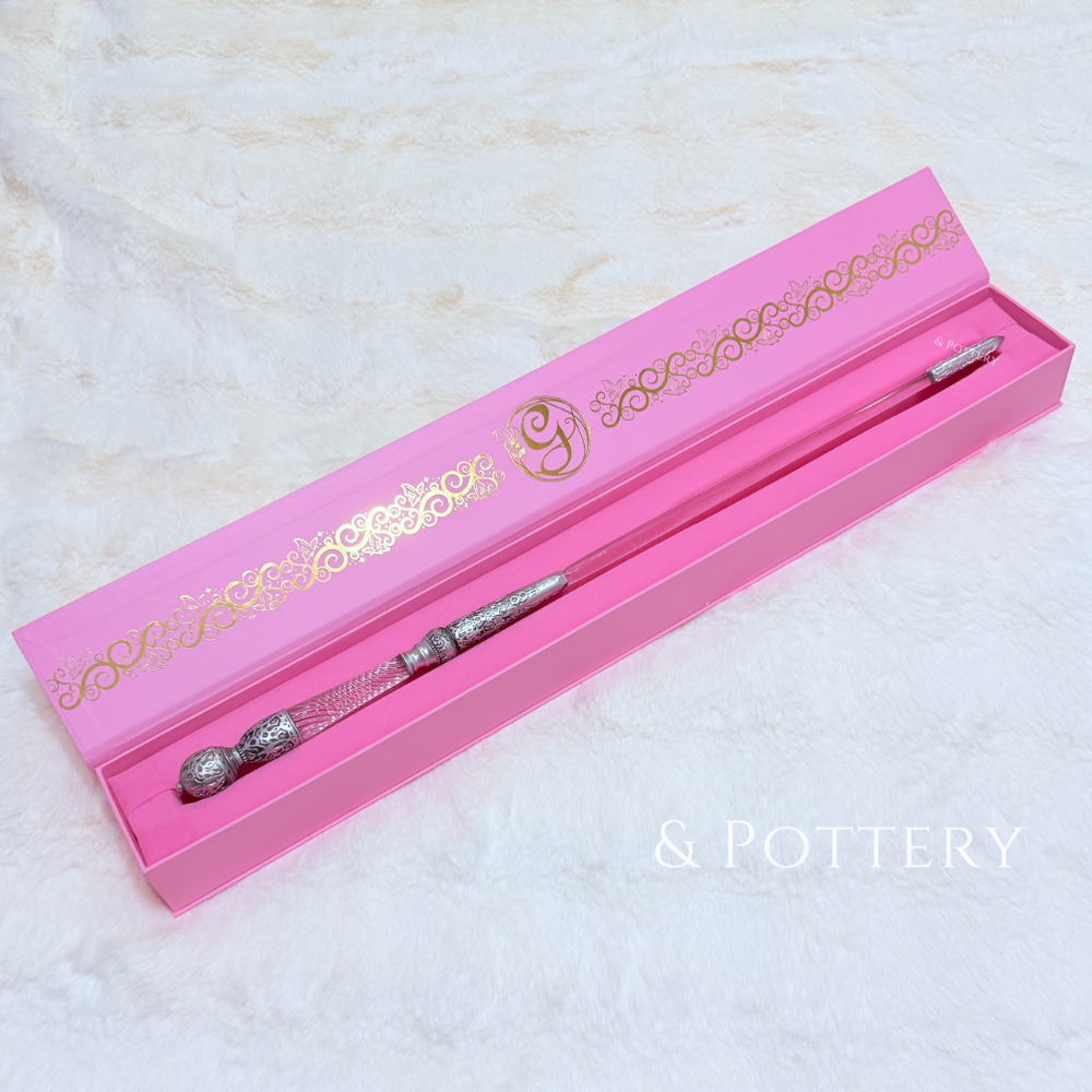 Wicked × Noble Collection 格琳達的訓練魔杖 魔法壞女巫 Glinda 葛琳達-細節圖6