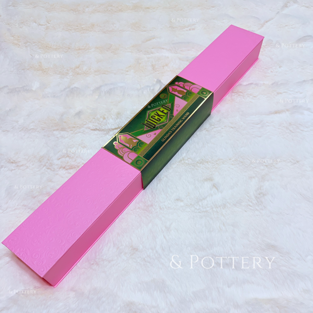 Wicked × Noble Collection 格琳達的訓練魔杖 魔法壞女巫 Glinda 葛琳達-細節圖7