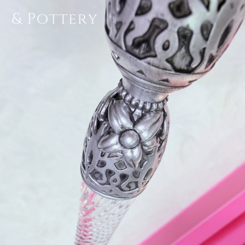 Wicked × Noble Collection 格琳達的訓練魔杖 魔法壞女巫 Glinda 葛琳達-細節圖9