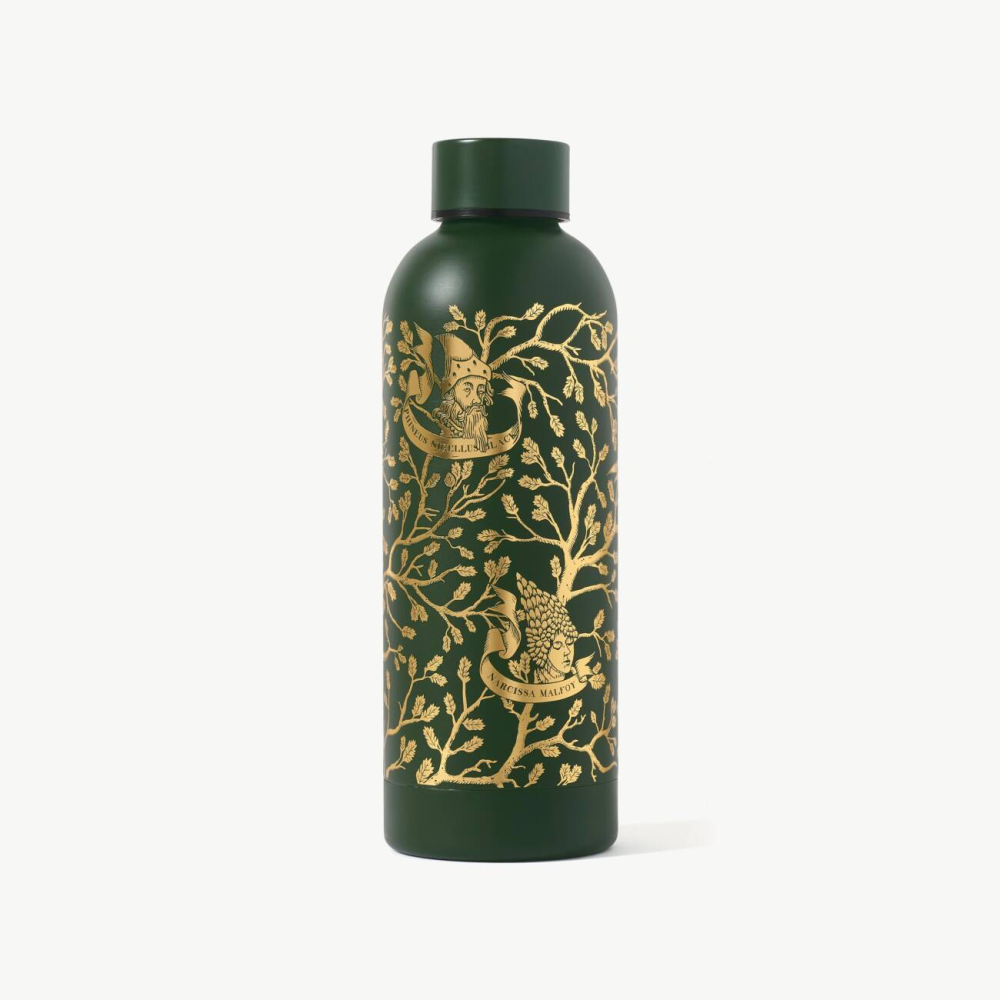Harry Potter × MinaLima 布萊克家族樹掛毯不鏽鋼保溫瓶 500mL 保冷水壺 哈利波特-細節圖4