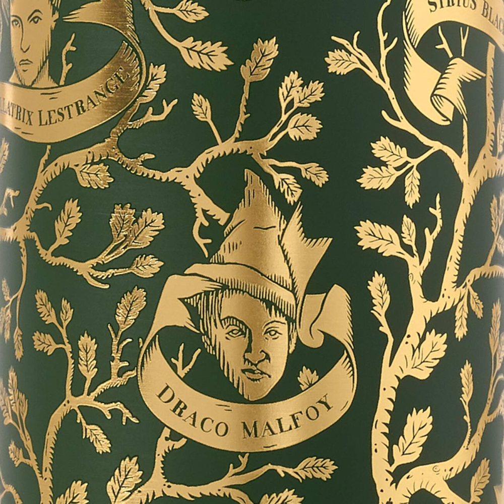 Harry Potter × MinaLima 布萊克家族樹掛毯不鏽鋼保溫瓶 500mL 保冷水壺 哈利波特-細節圖7