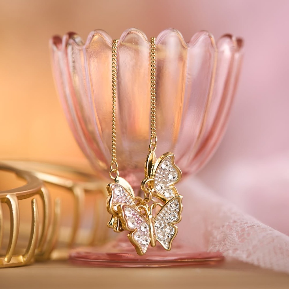 Wicked × Noble Collection 葛琳達的蝴蝶項鍊 魔法壞女巫 Glinda-細節圖2