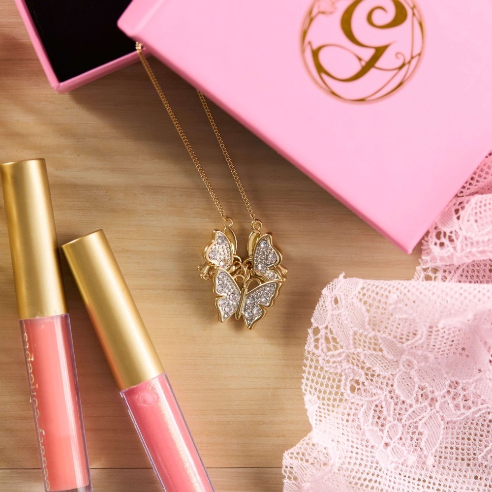 Wicked × Noble Collection 葛琳達的蝴蝶項鍊 魔法壞女巫 Glinda-細節圖3