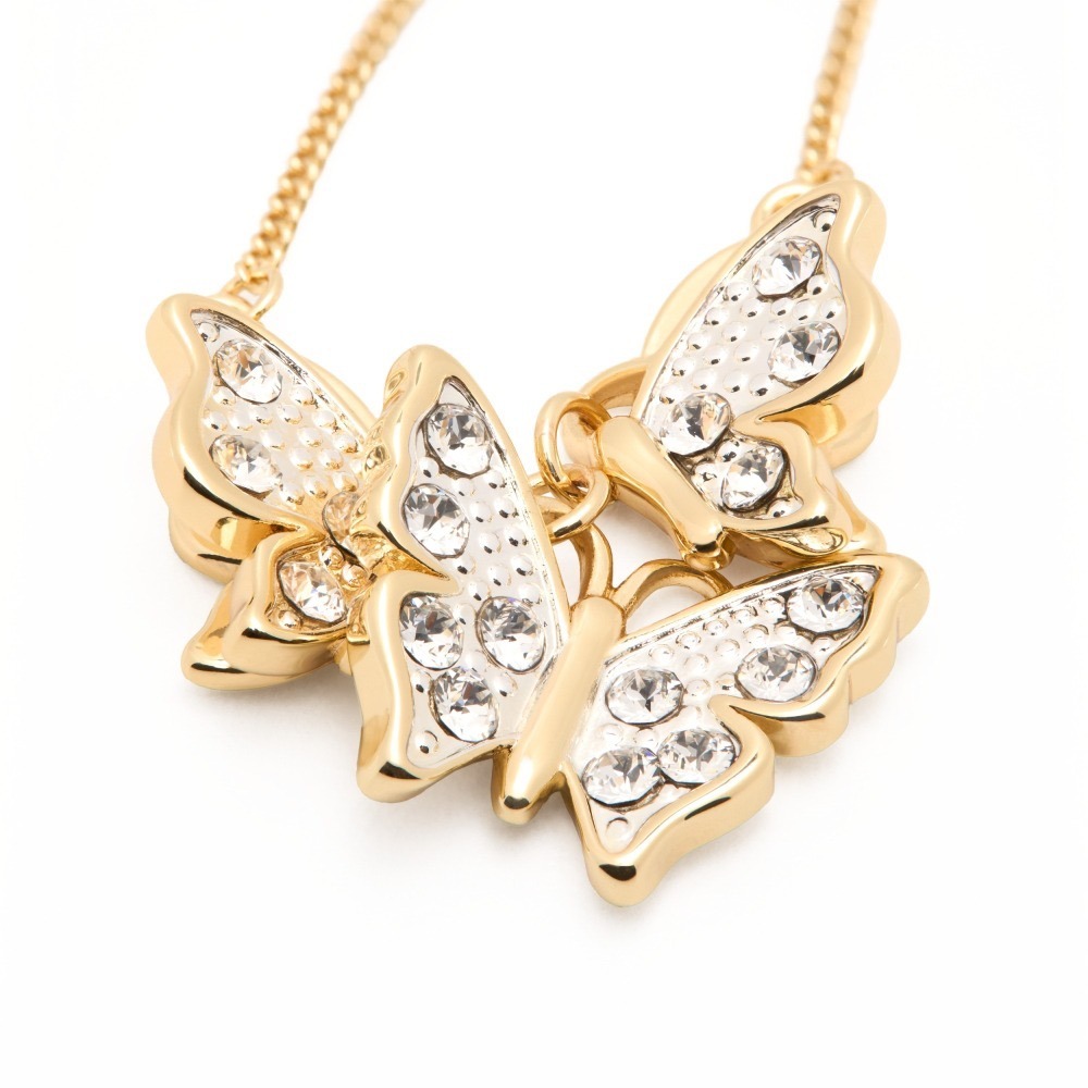 Wicked × Noble Collection 葛琳達的蝴蝶項鍊 魔法壞女巫 Glinda-細節圖5