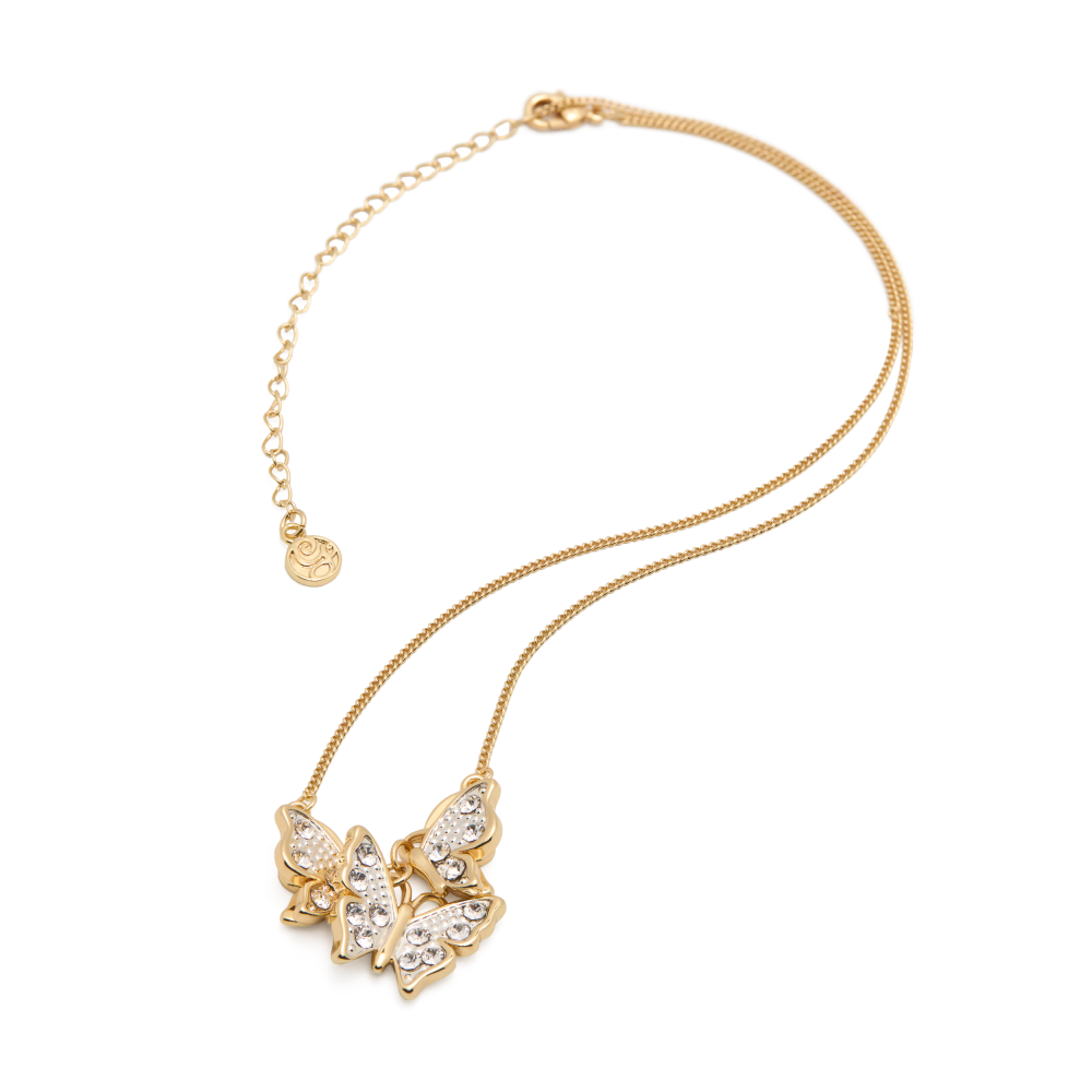 Wicked × Noble Collection 葛琳達的蝴蝶項鍊 魔法壞女巫 Glinda-細節圖7