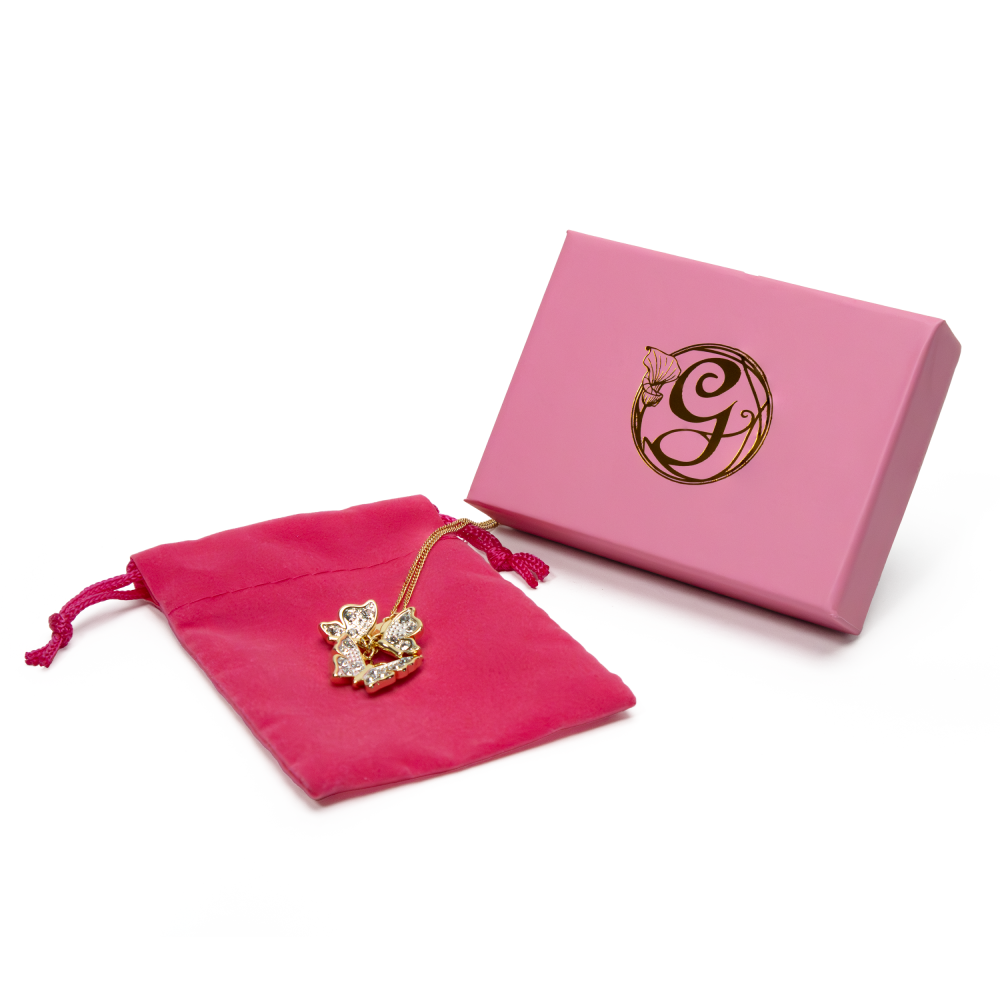 Wicked × Noble Collection 葛琳達的蝴蝶項鍊 魔法壞女巫 Glinda-細節圖8