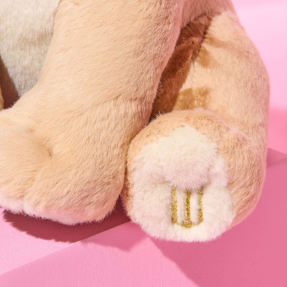 Wicked × Noble Collection 膽小的獅子(幼年版)絨毛玩偶 魔法壞女巫 Cowardly Lion-細節圖2