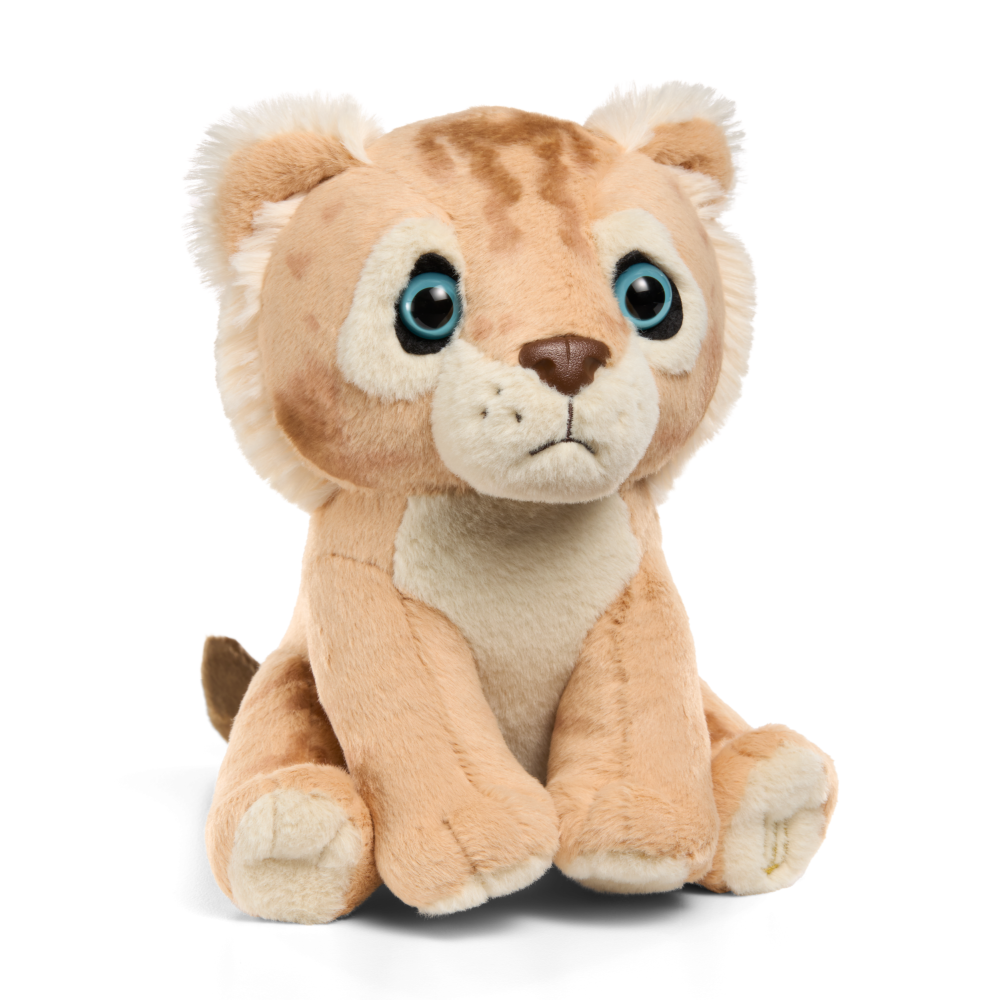 Wicked × Noble Collection 膽小獅(幼年版)絨毛玩偶 魔法壞女巫 Cowardly Lion-細節圖5