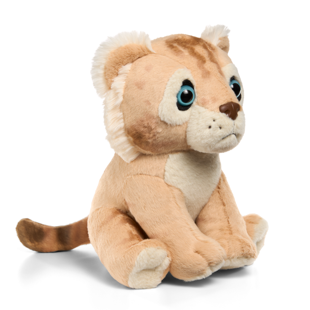 Wicked × Noble Collection 膽小獅(幼年版)絨毛玩偶 魔法壞女巫 Cowardly Lion-細節圖6