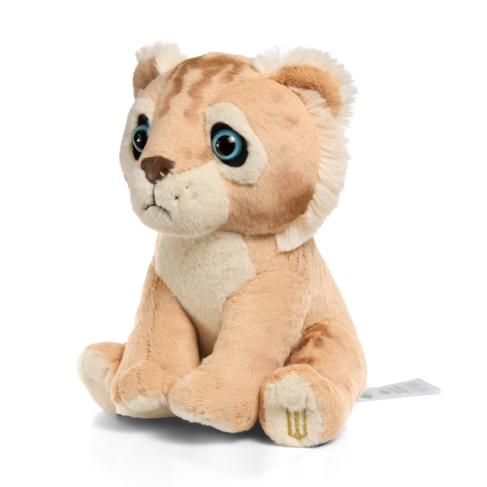 Wicked × Noble Collection 膽小獅(幼年版)絨毛玩偶 魔法壞女巫 Cowardly Lion-細節圖8