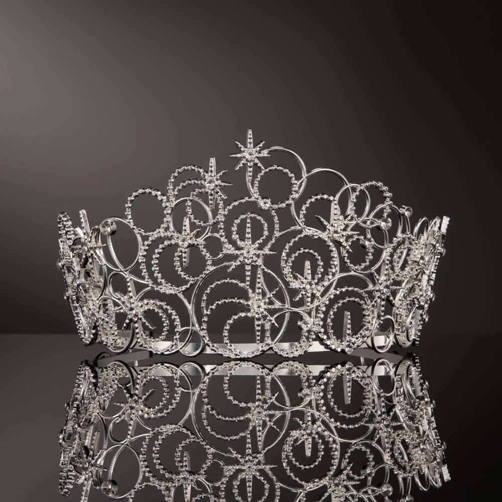 Wicked × Noble Collection 格琳達的泡泡皇冠 魔法壞女巫 Glinda 葛琳達-細節圖3