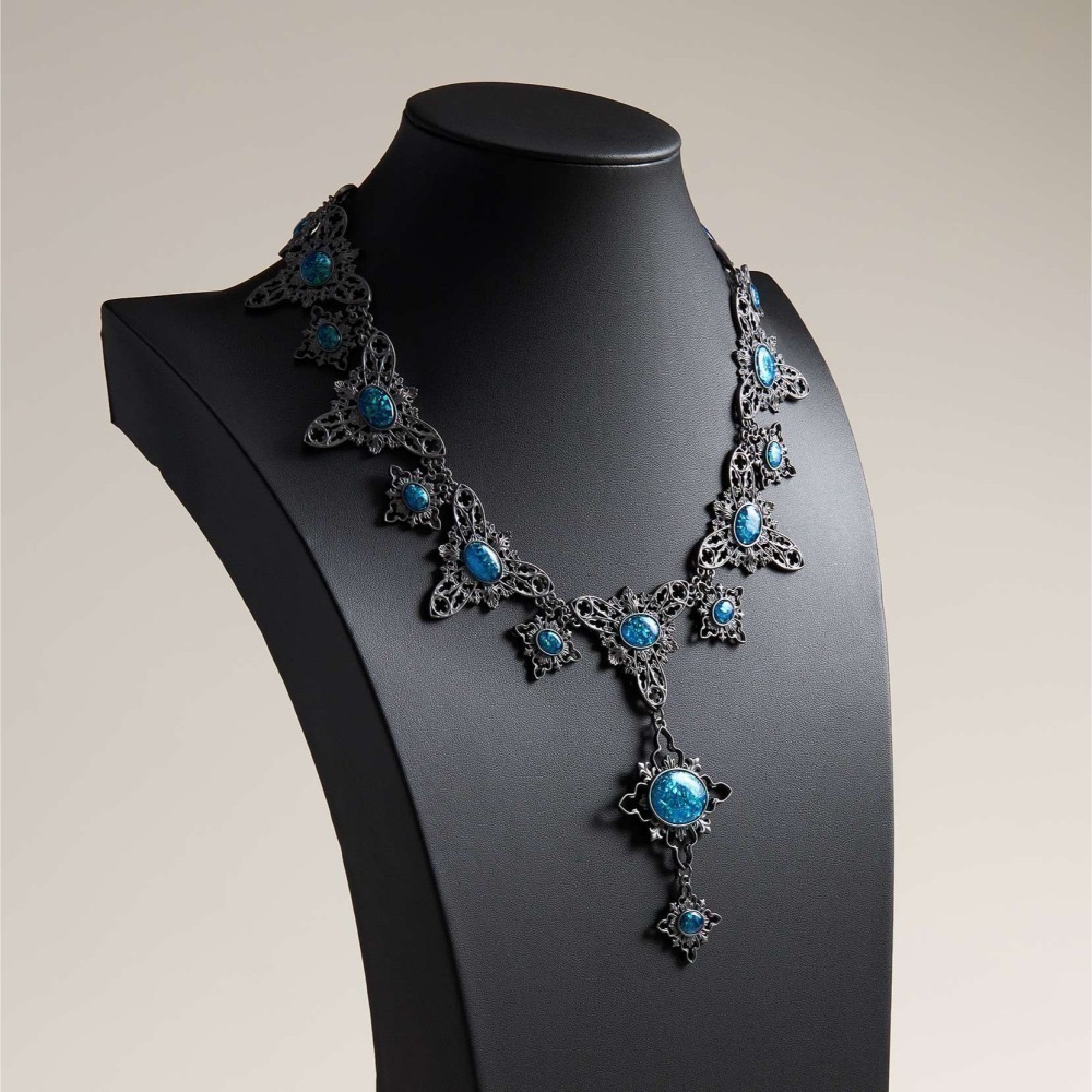 Harry Potter × Noble Collection 受詛咒的貓眼石項鍊 哈利波特周邊-細節圖2