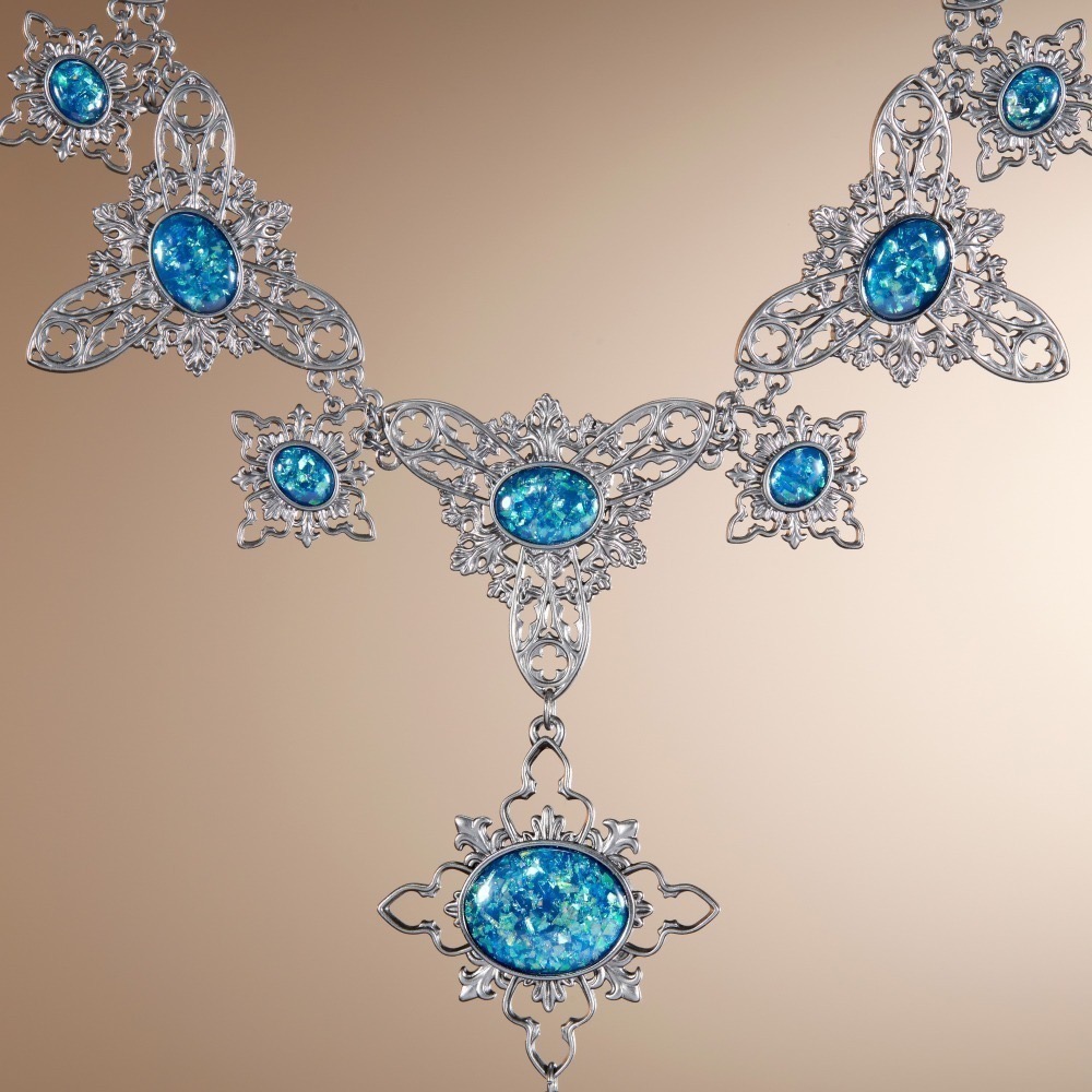 Harry Potter × Noble Collection 受詛咒的貓眼石項鍊 哈利波特周邊-細節圖3