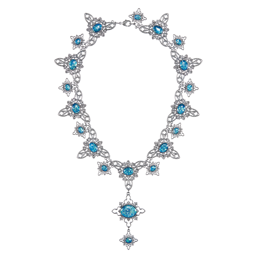 Harry Potter × Noble Collection 受詛咒的貓眼石項鍊 哈利波特周邊-細節圖4