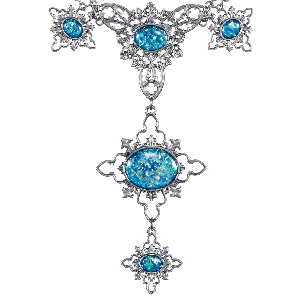 Harry Potter × Noble Collection 受詛咒的貓眼石項鍊 哈利波特周邊-細節圖5