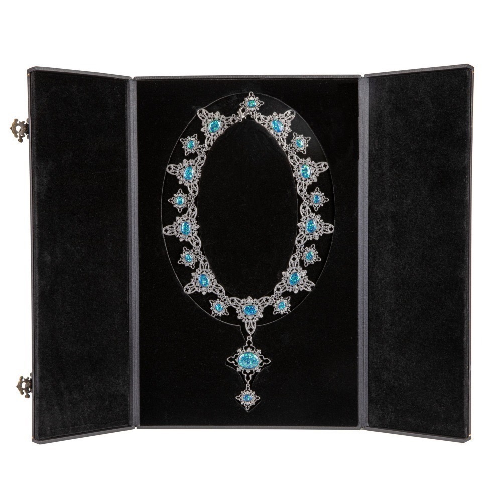 Harry Potter × Noble Collection 受詛咒的貓眼石項鍊 哈利波特周邊-細節圖6