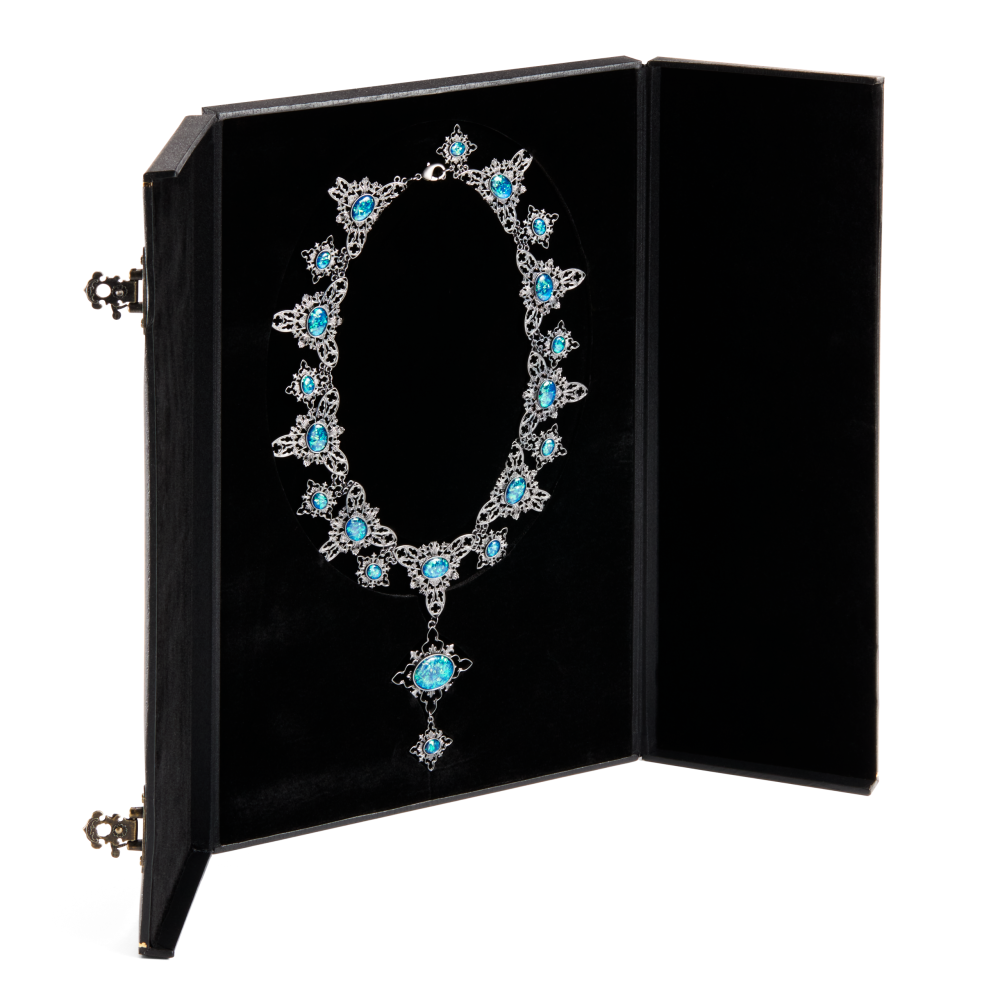 Harry Potter × Noble Collection 受詛咒的貓眼石項鍊 哈利波特周邊-細節圖7