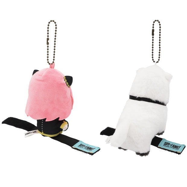 SPY×FAMILY 🇯🇵日本 USJ大阪環球影城 間諜家家酒 安妮亞&彭德吊飾娃娃 肩膀裝飾-細節圖3