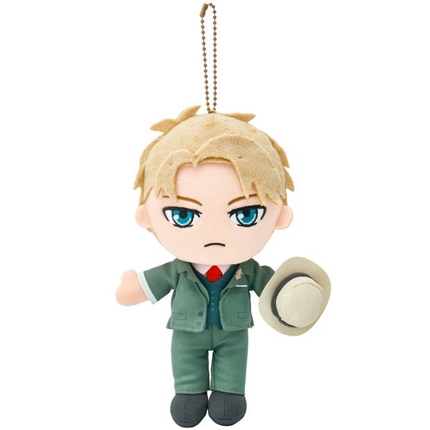 SPY×FAMILY 🇯🇵日本 USJ大阪環球影城 間諜家家酒 佛傑一家吊飾娃娃 黃昏、約兒、安妮亞玩偶20cm-規格圖5