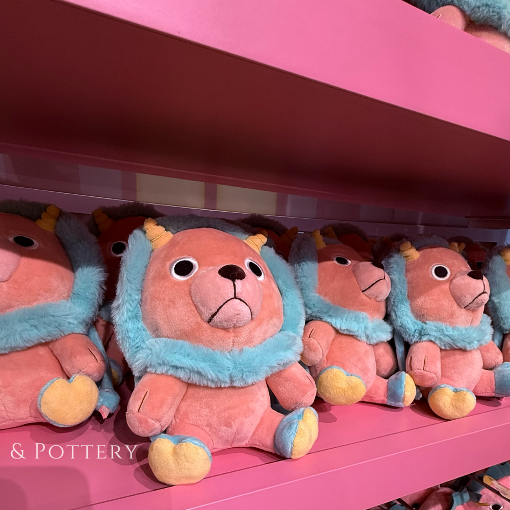 SPY×FAMILY 🇯🇵日本 USJ大阪環球影城 間諜家家酒 奇美拉絨毛玩偶、拉鍊萬用包-細節圖2