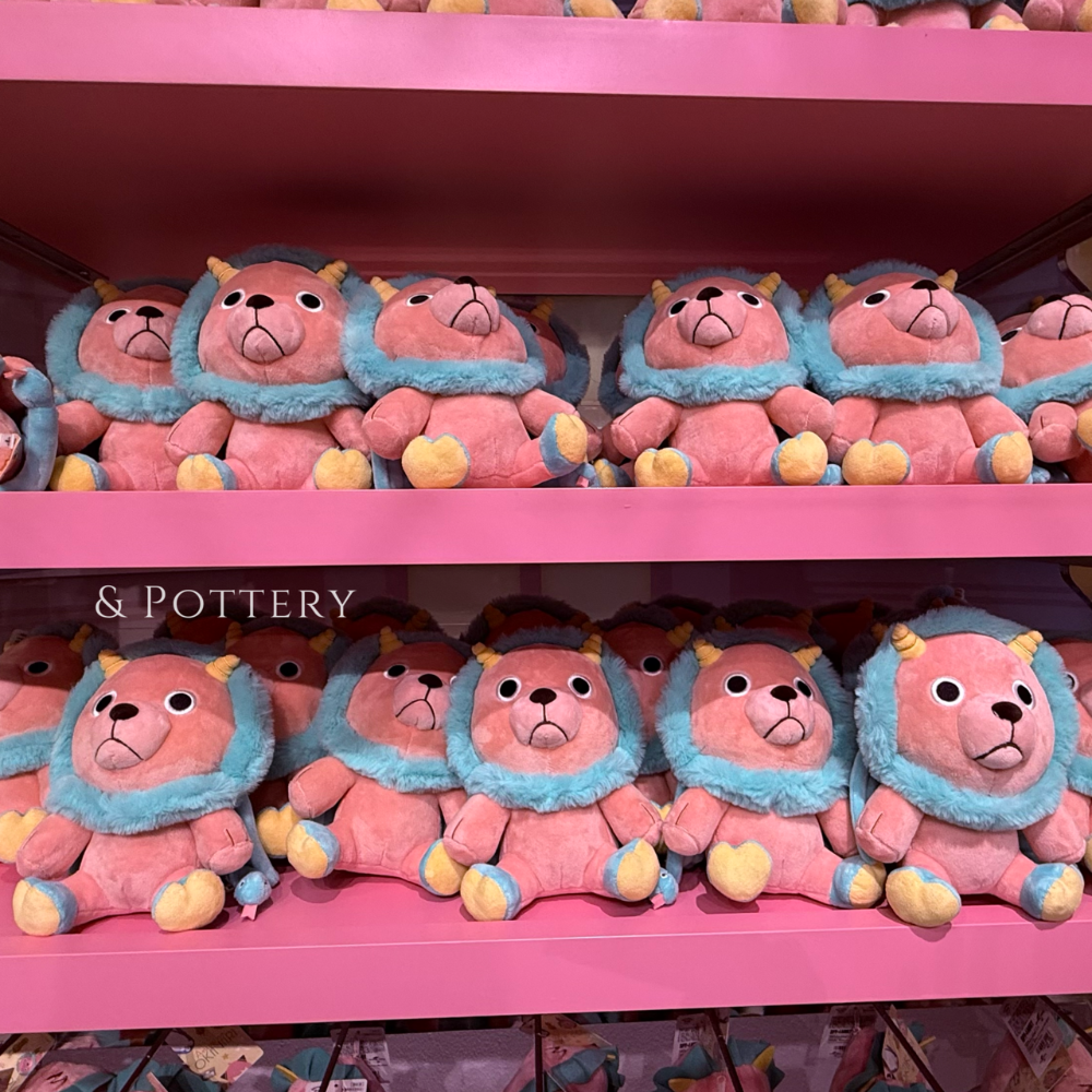 SPY×FAMILY 🇯🇵日本 USJ大阪環球影城 間諜家家酒 奇美拉絨毛玩偶、拉鍊萬用包-細節圖3